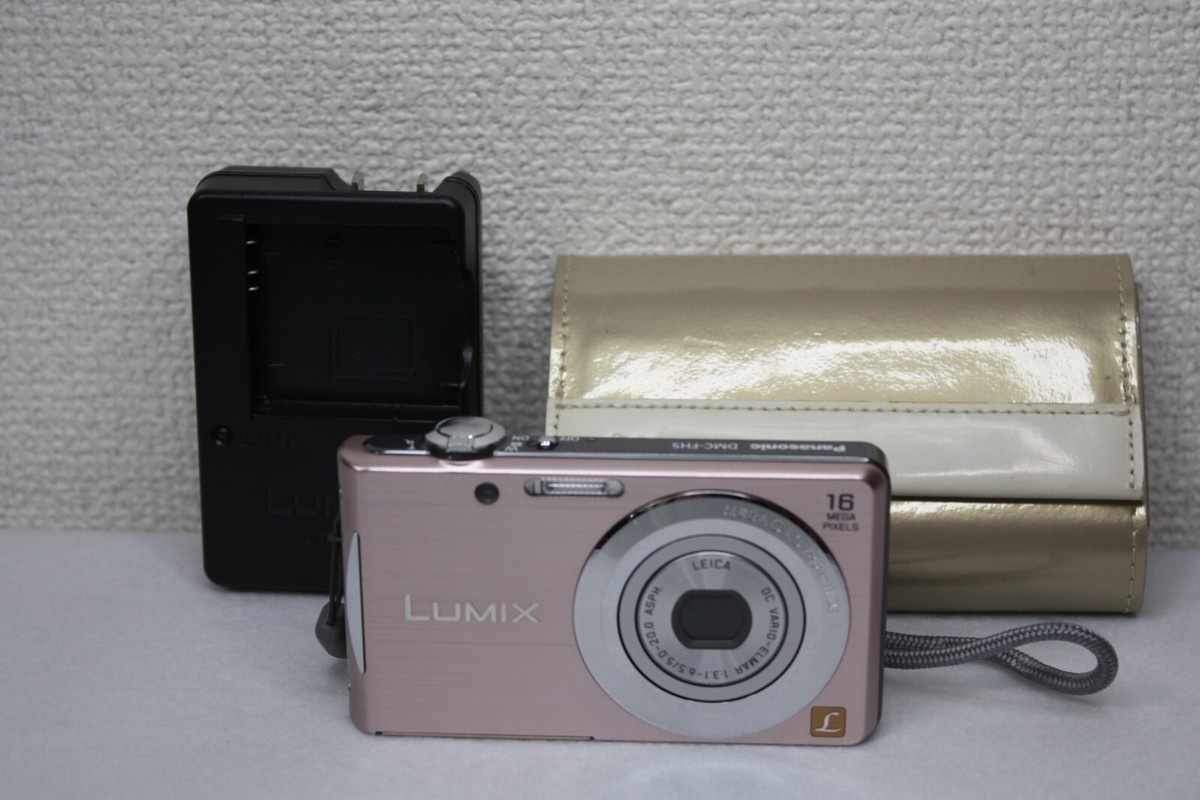 Panasonic - 超美品 DMC-FH5 ピンクゴールド  M777 Panasonic - 超美品 DMC-FH5 ピンクゴールド M777の通販 by