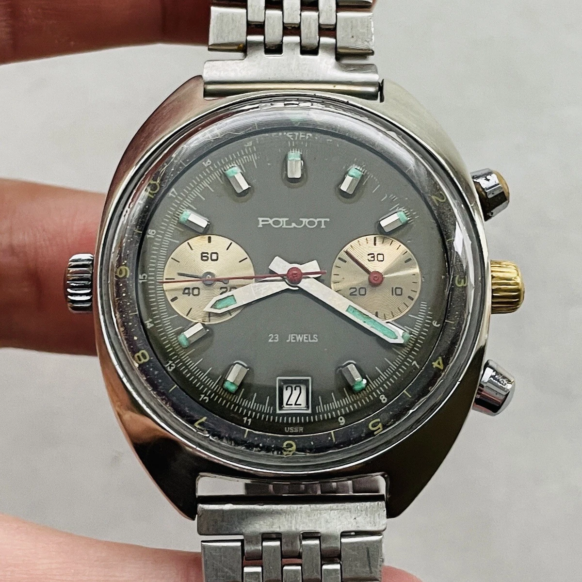 Poljot sturmanskie top 3133 chronograph