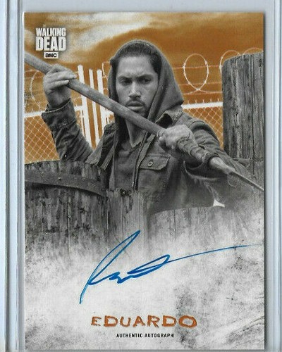 The Walking Dead temporada 5 6 7 8 Evolution - selección de autógrafos y tarjetas reliquias - Imagen 56 de 67