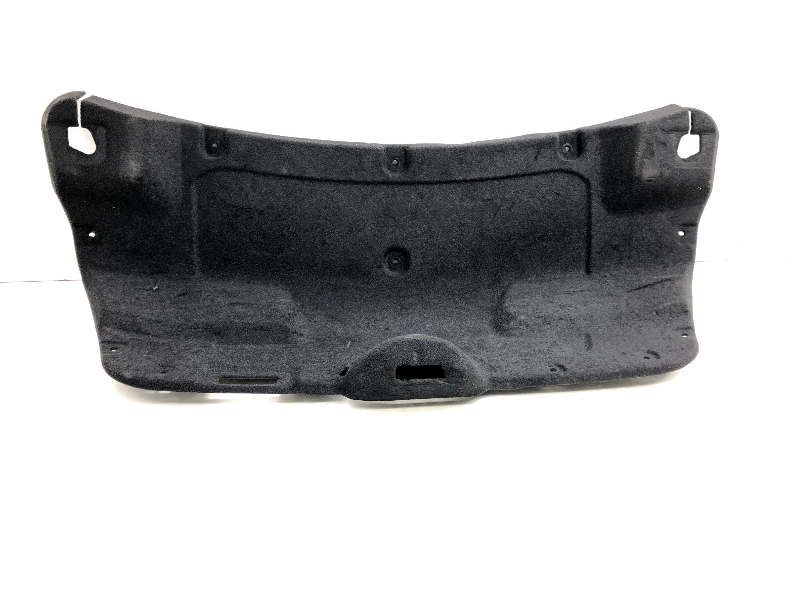 2014-2017 MASERATI QUATTROPORTE REAR TRUNK CARPET COVER OEM.