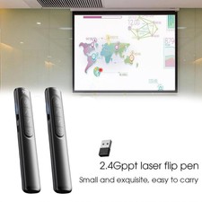 Wireless Presenter Remote Control USB Project...