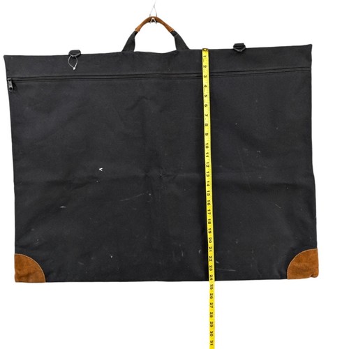 West Ridge Designs Art Transport Bag Case Zip Leather Corner Reinforced 31"x24" - Picture 8 of 11