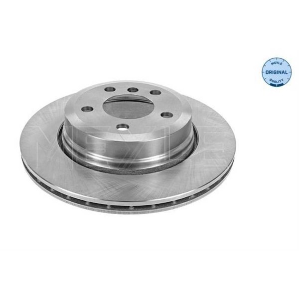 Meyle 2X Bremsscheibe Hinten Ø320 Mm BelüFtet FüR BMW X3 E83 3.0D 2.0D-image