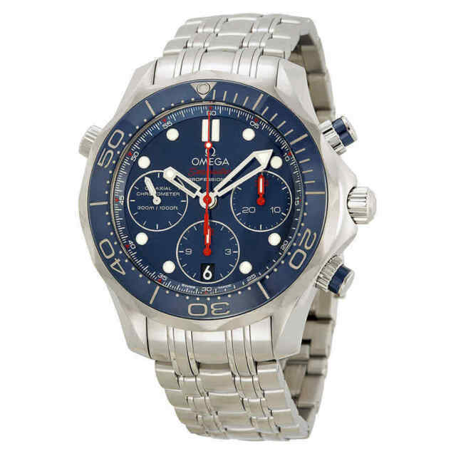 OMEGA Diver 300M Co-Axial Chronometer 