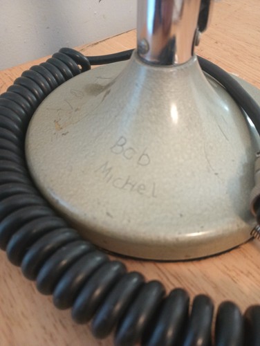 Vintage ASTATIC D-104 MIC 4 PIN Ham CB Radio Microphone - Picture 5 of 10