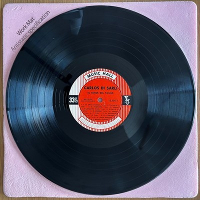 CARLOS DI SARLI El Señor Del Tango ARGENTINA ORIG LP 1961 MUSIC