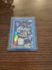 2025 Topps Update #US263 Jeremiah Estrada Blue Foil /150