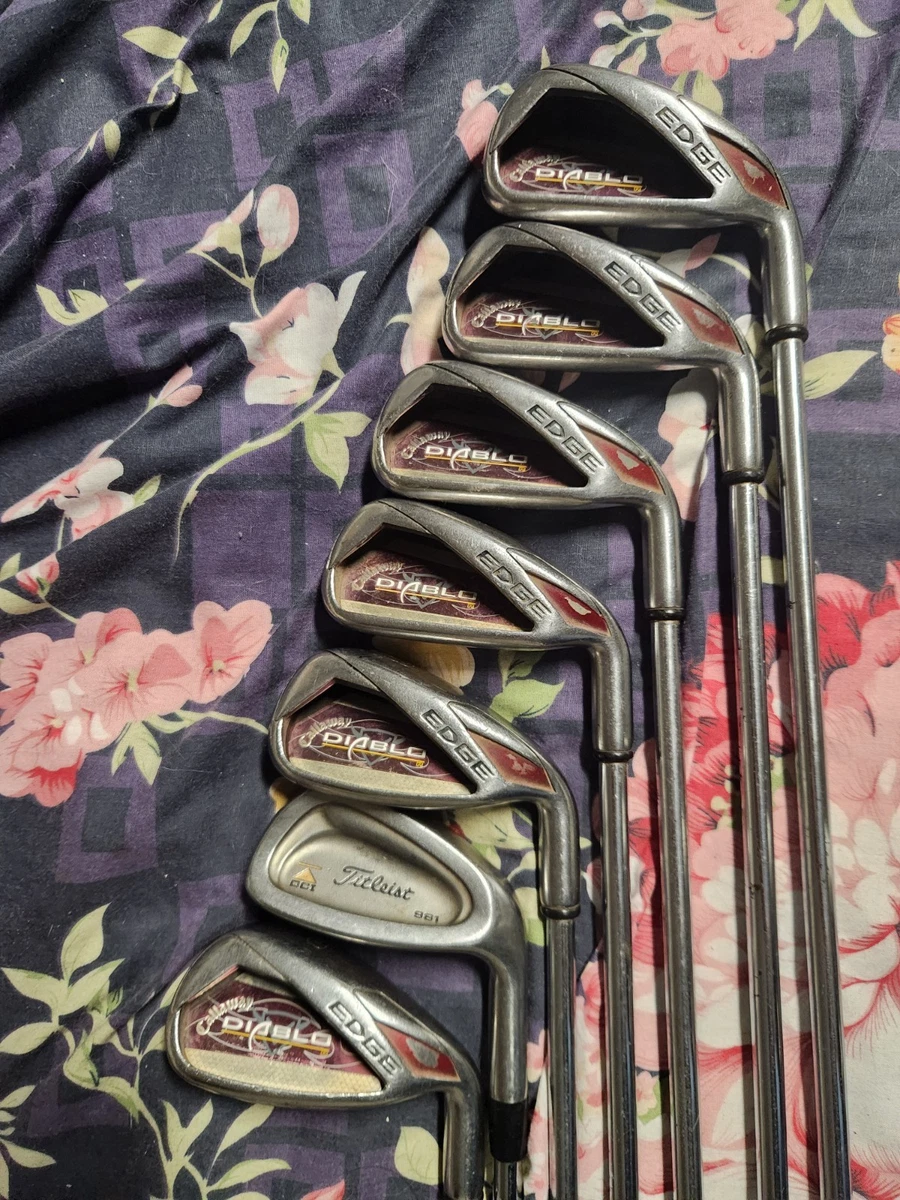 Callaway Diablo Edge Irons for sale - eBay