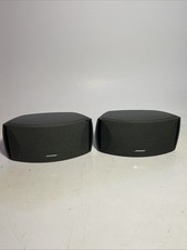 Bose Gemstone Speakers Pair AV321 3-2-1 GS/GSX Cinemate Series I II III Black