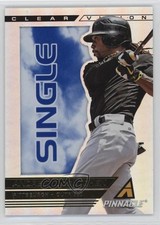 2013 Panini Pinnacle Clear Vision Single Andrew McCutchen #CV10 16to