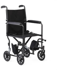 Medline Transport Chair MDS808200BN NEW w/manual tool