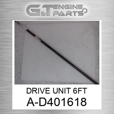 A-D401618 DRIVE UNIT 6FT fits JOHN DEERE (New Aftermarket Open Box)