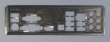 Gigabyte GA-H55M-S2H - Mascherina - Slotblech - IO Shield #127849