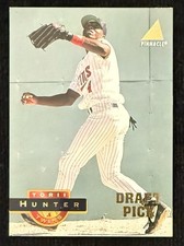 1994 Pinnacle #267 ⚾️ Torii Hunter RC ⚾️ Minnesota Twins 👬