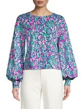 Lilly Pulitzer Kamala Long Sleeve Sweatshirt ...
