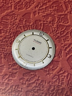 Richard Automatic Swiss Made Watch DIAL Only.  Vintage Nice Textured Design  