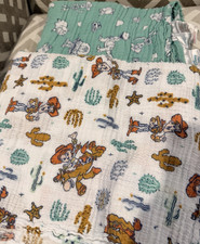 aden anais essentials Toy Story Multicolor Cotton Breathable Swaddle 47x47