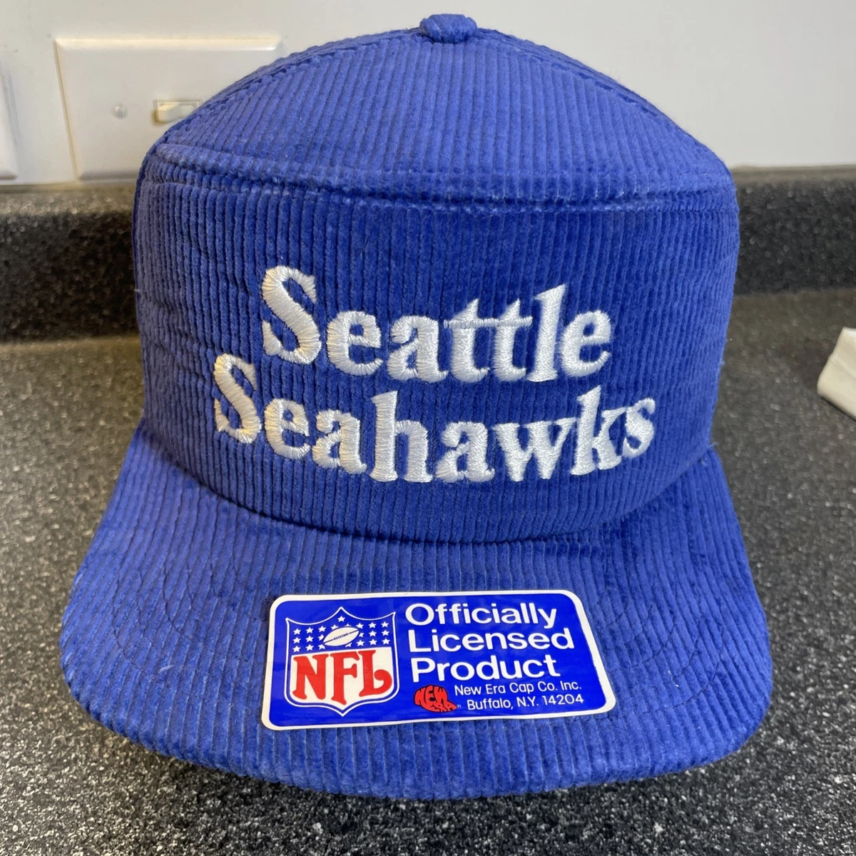 New Era Seattle Seahawks 9FIFTY Snapback - Berretto Jersey Team Grigio Heather - 5