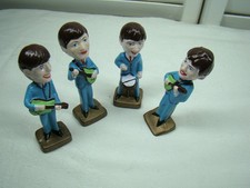 The Beatles Collection Set Of 4 Ringo Paul George John Beatles Band Group Boys
