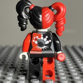 Lego Harley Quinn Minifigure 70922 70906 *no skates* sh0306 DC Super Heroes 1Y