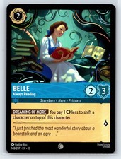 148 Belle - Always Reading - Common 2026 Disney Lorcana Attack of the Vine