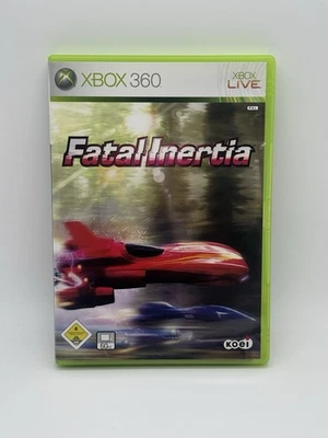 Fatal Inertia - Microsoft Xbox 360 (2007) Inkl OVP & Anleitung | Zustand: Gut ✅ - Bild 1 von 3