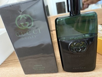 AUTHENTIC Gucci Guilty ESSENCE Eau De Toilette 3 oz / 90 ml (SAVE $40)