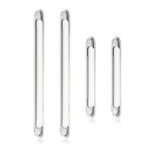 4PCS Bumper Guard Protector Clear Strips, Anti-Collision Adhesive Clear Bumpe...