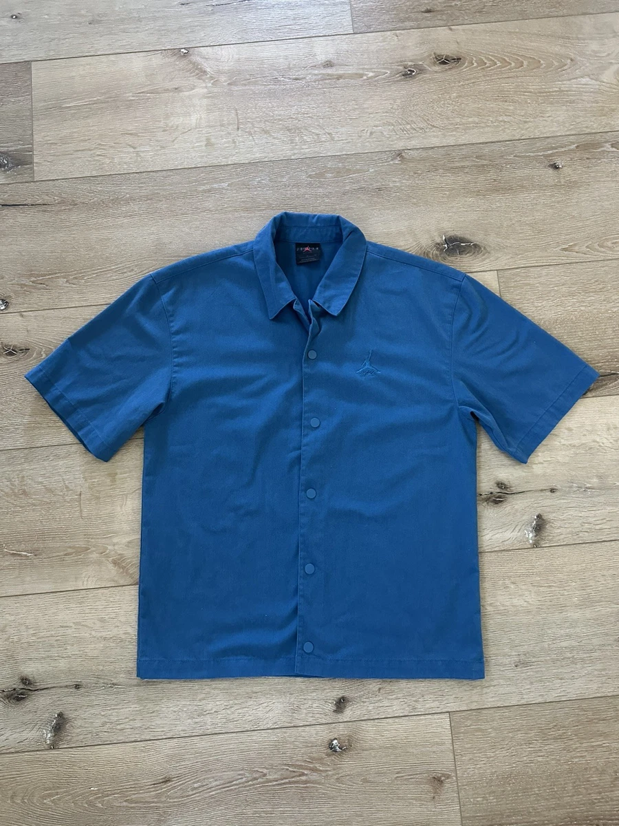Jordan Button-Up Casual Button-Down Shirts for Men for sale | eBay