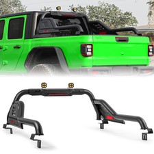 Adjustable Truck Bed Roll Bar Chase Rack For F-150silveradoramtacoma 56-65in Adjustable Truck Bed Roll Bar Chase Rack For F-150silveradoramtacoma 56-65in