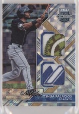 2018 Elite Extra Edition Dual Materials Holo Silver 1/1 Joshua Palacios hg6