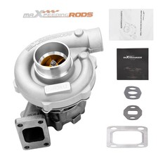 Billet Universal Turbocompresseur T3 T4 T04E Turbo .63 A/R .50 A/R Oil Cold T3