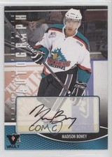 2012-13 ITG Heroes and Prospects Vault Black Madison Bowey #A-MB Auto 2o7