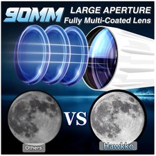 Professional 90mm Astronomy Telescope