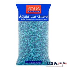 Caribbean Aquarium Gravel Fish Tank Substrate 25 lbs Natural Healthy Environment