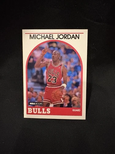 1989-90 NBA Hoops Michael Jordan Card #200