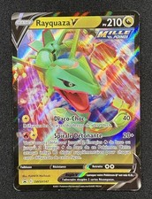 Carte Pokémon : Rayquaza V Ultra Rare 2021 Épée & Bouclier SWSH147 Exc 🇲🇫