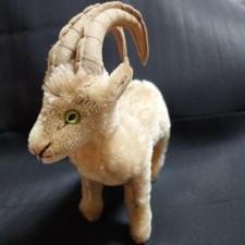 Vintage Steiff Steiff Goat Goat Doll Plush cd90f9