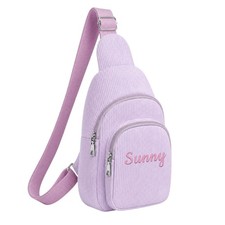 Custom Crossbody Bag for Girls Birthday Gift Age 3 4 5 6 7 8 9