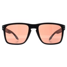 Oakley Sunglasses Holbrook XL OO9417-35 Matte Black Prizm Dark Golf