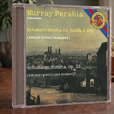 Schubert - Sonata in a Major / Sonata in G Minor (Schumann) CD