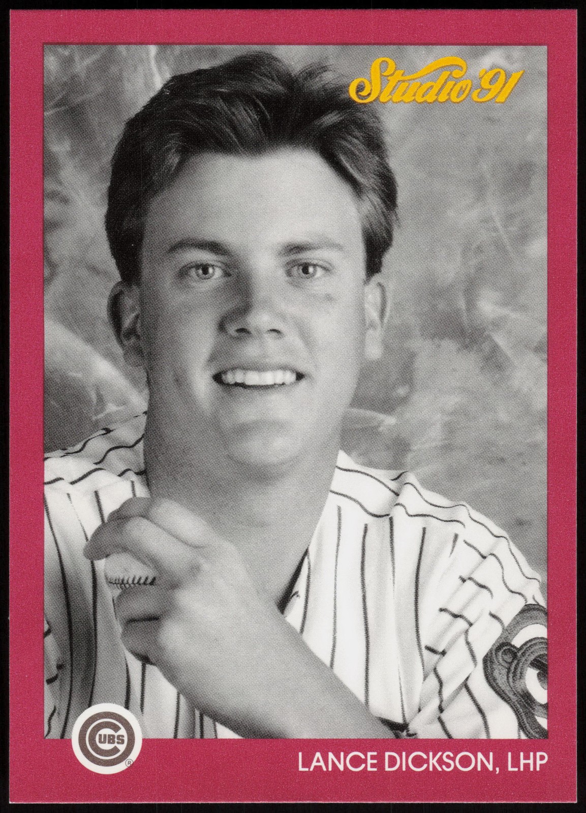 1991 Studio #154 Lance Dickson