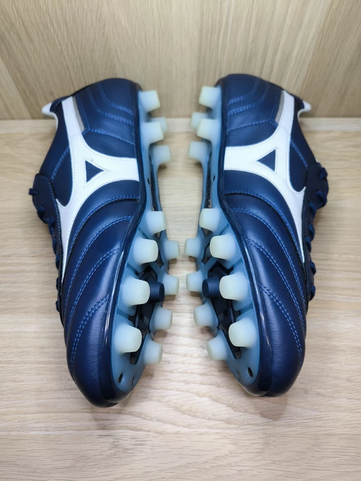 Botines de fútbol Mizuno Morelia MRL CLASSIC MD FG US11 UK 10 botas de fútbol raras Foto 3 de 4