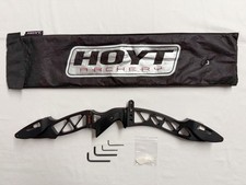 Hoyt Grand Prix Alero Archery Recurve Riser - 25" - Right Handed - Black - ILF