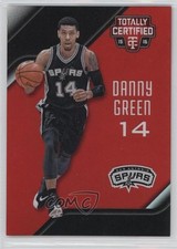 2015-16 Panini Totally Certified Mirror Red 50/149 Danny Green #120 g3c