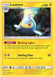 Lanturn 72/236 Cosmic Eclipse Rare