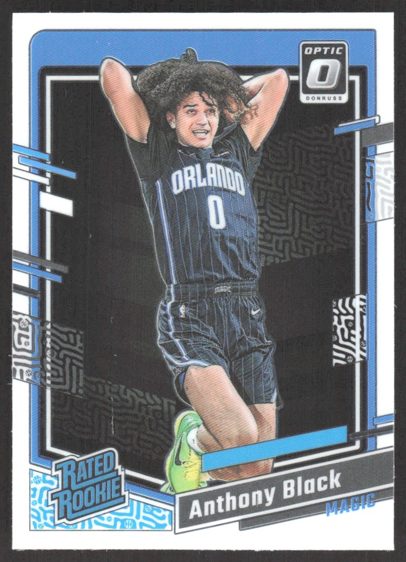 Donruss Optic Rated Rookie Anthony Black Orlando Magic #207 Card