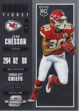2017 Panini Contenders Optic #98 Jehu Chesson RC - FB