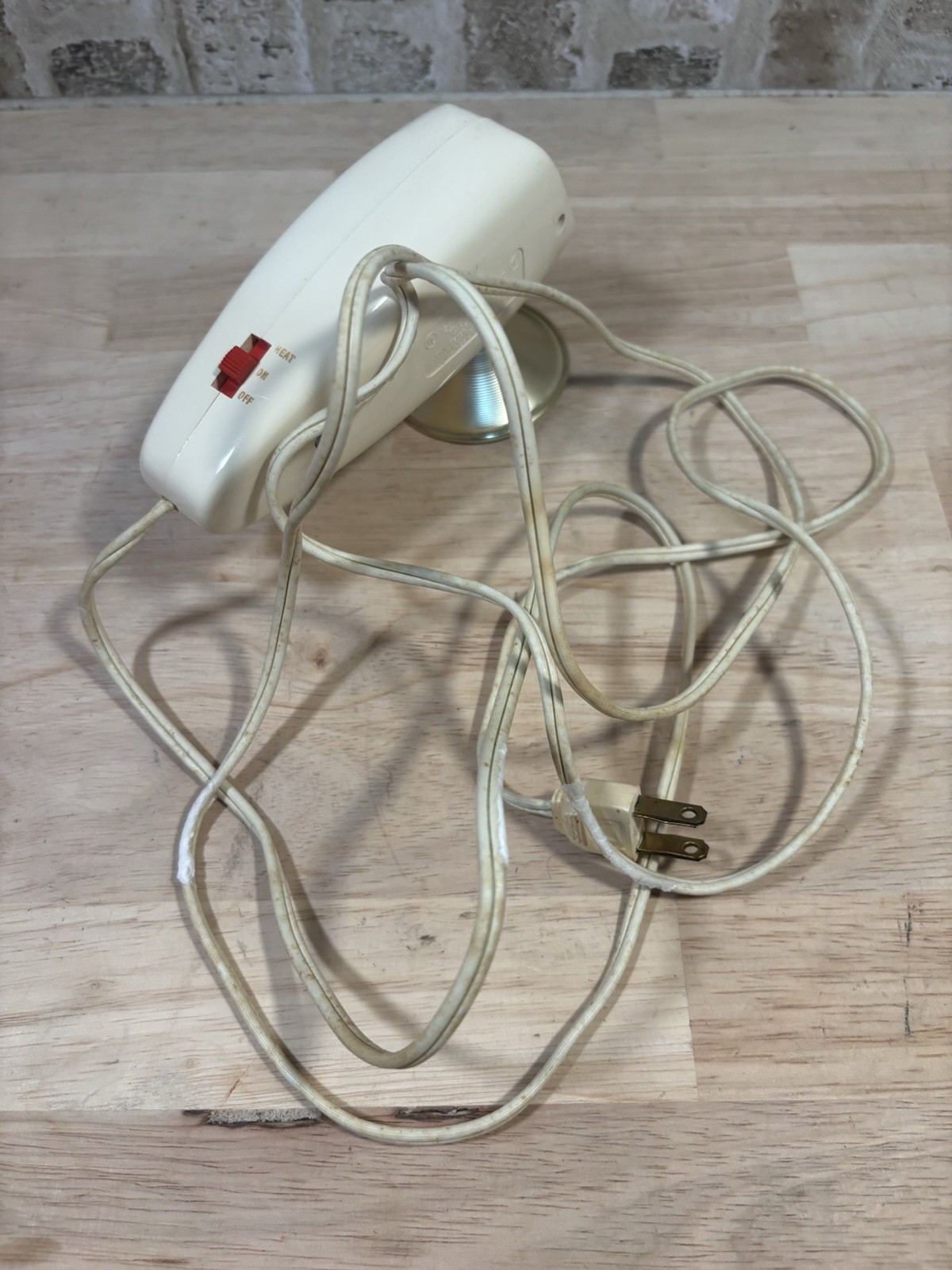 ⭐️OSTER 219-01⭐️Imperial Infra-Red Heat Massager Handheld in Box⭐️Tested Works