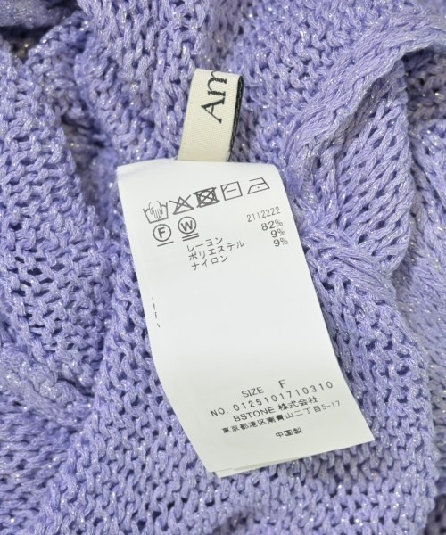 AMERI Sweaters Purple(Glitter) F 2200613586122 - image 3
